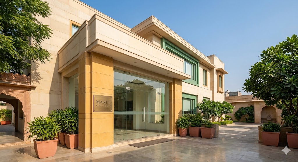 Maxel Pharma — Pharmaceutical Operations, Jaipur
