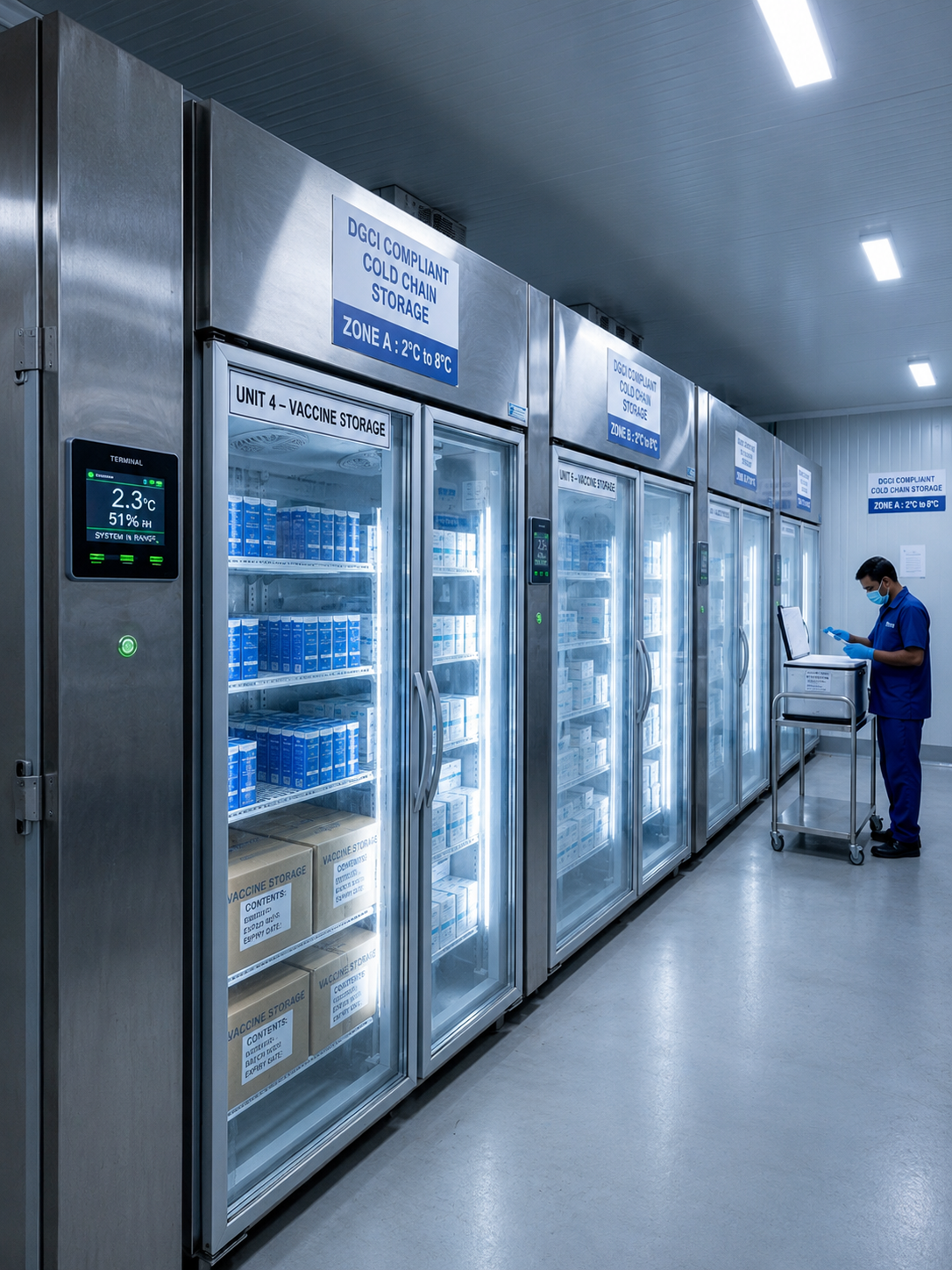 Cold Chain Storage