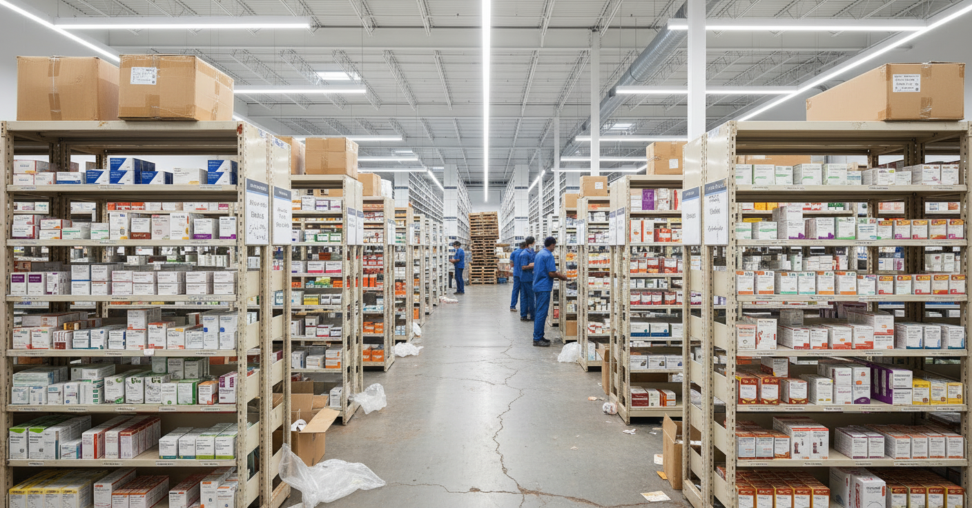 Maxel Pharma Distribution Operations