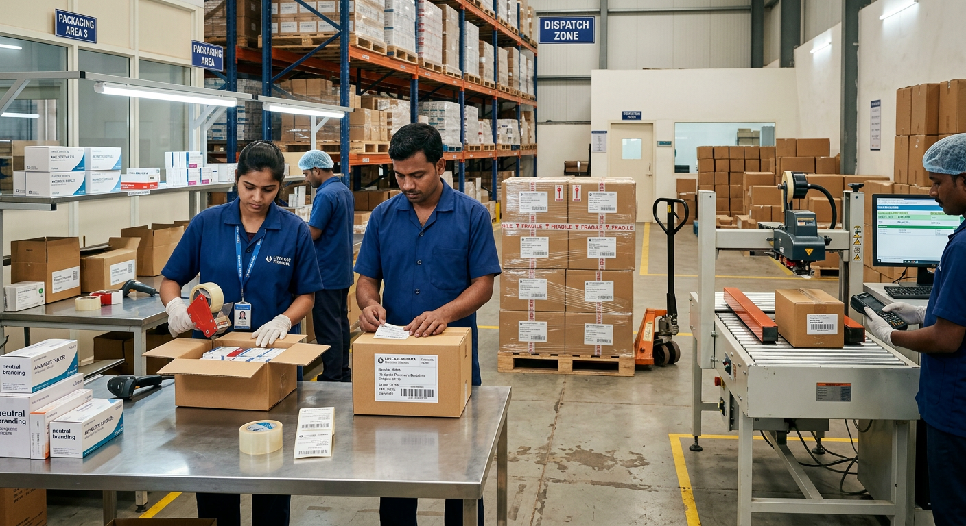 Packaging & Dispatch Zone